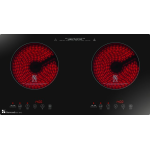 Garwoods 英國樂思 EC-2072 70厘米 嵌入式雙頭電陶爐